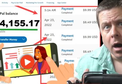 Earn Paypal Money For Watching Videos ($4,155 From One Video?)