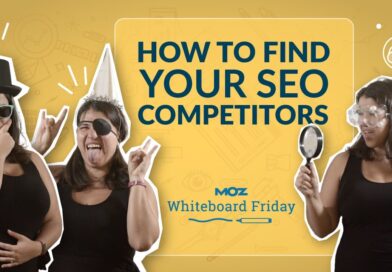 How to Find Your SEO Competitors — Whiteboard Friday